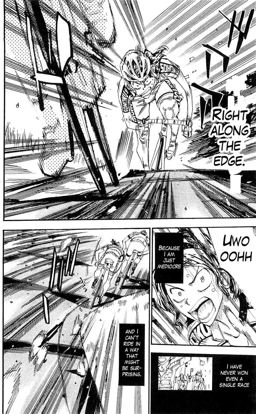 Yowamushi Pedal Chapter 286 18